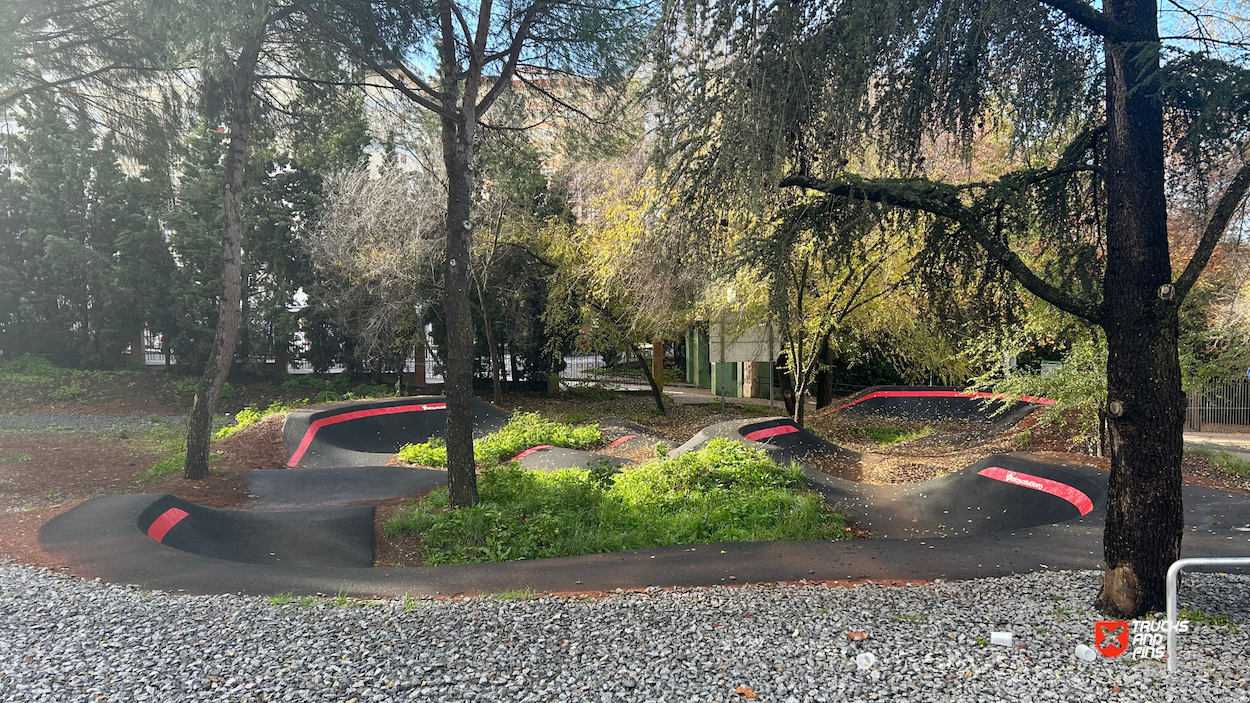 Parque del Príncipe pumptrack